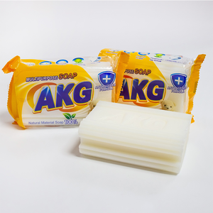 Jabón Blanco Duro para Lavandería de Material Natural Multiusos de la Marca <span class=keywords><strong>AKG</strong></span>, Jabón sin Perfume, Venta al por Mayor de Fábrica - Product Image 1