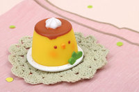 Boîte Mystère Coréenne Molamg Figurine Lapin Poulet Pâtissier Dessert Pudding PVC V4