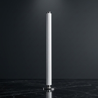 Diffuseur d'arômes liquides double rechargeable de qualité commerciale, type C, contrôlé par application, grand volume de 100 ml, en alliage d'aluminium, pour usage hôtelier