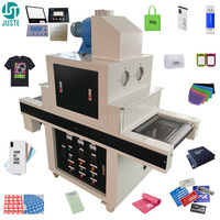 Machine de séchage UV automatique grande taille 400 mm, nouveau tunnel de séchage UV électrique pour impression offset flexo, papier A4, colle à chaussures, boîte en plastique