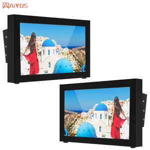 Ngoài trời 85 inch màn hình lớn kỹ thuật số tường IP65 không thấm nước Màn hình quảng cáo ngoài trời Wifi Wall Mount <span class=keywords><strong>LCD</strong></span> kỹ thuật số biển hiển thị - Product Image 4