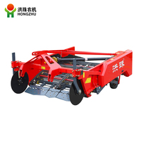 Récolteuse de pommes de terre et de maïs à rang unique durable, en acier robuste, pour tracteurs de 30 à 120 CV, de type suspendu, marque HONGZHU, pour l'agriculture