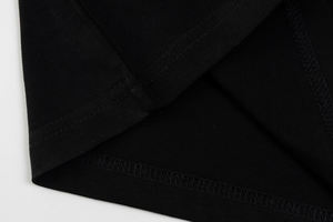 Camisetas sueltas de cuello redondo de algodón 100% de peso pesado de alta calidad con manga corta con estampado de logotipo delantero y trasero Unisex desgastado - Product Image 6