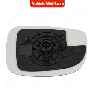 Cristal de Espejo Lateral Convexo para Mazda Cx 5 Cx 3, Repuesto Plateado Izquierdo 2015 2021 - Product Image 5