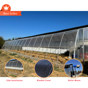 Serres solaires toutes saisons avec double paroi et couverture isolante pour la culture des légumes - Product Image 2