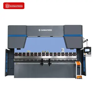 ماكينة ضغط الفرامل DA53T من Durmapress عالية الكفاءة 110T 3200 ماكينة ضغط الفرامل الهيدروليكية