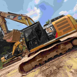 Excavadora de 33 Toneladas 330F de Segunda Mano de Alta Eficiencia con Caja de Cambios y Rodamientos - Buena Calidad, Modelo 2019, Gran Oferta - Product Image 3