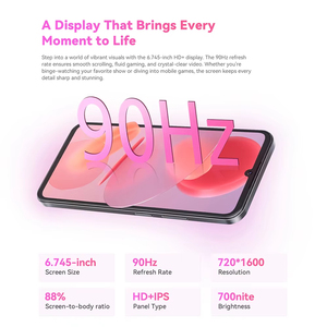 Cubot <span class=keywords><strong>A30</strong></span> Android 14 Smartphone Design double écran 6 Go de RAM + 128 Go de ROM 6.745 pouces 90Hz Display 5100mAh 48MP Main Camera Face ID - Product Image 5