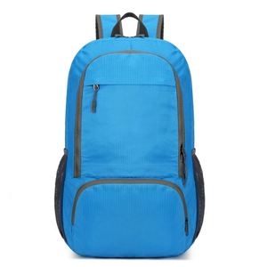 Durable Ultra Lightweight Waterproof Nylon Camping <b>Backpack</b> Outdoor Hiking Daypack Folding Sport <b>Backpack</b> With Custom Logo - Product Image 5