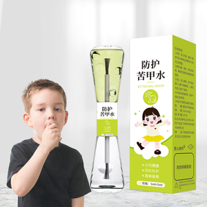 Effet rapide à base de plantes arrêter de se ronger les ongles liquide OEM usine non toxique bébé enfants arrêter de se ronger le pouce sucer dissuasif amer - Product Image 3