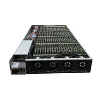 Châssis de serveur de téléphonie JYWD C80 à 80 ports (noir) pour 80 cartes mères mobiles, contrôle centralisé de l'alimentation et des ports LAN/USB
