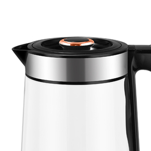 1.8L Double Wall Smart Glass <b>Kettle</b> Portable Household and Hotel Use Colored Double Wall <b>Kettle</b> - Product Image 5