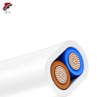 Lager verfügbar Fabrik Direkt verkauf Haushalts anwendung Guter Service RVV 3-adrig 0, 5 6 mm2 500V PVC-Elektrokabel