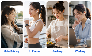 ซัพพลายเออร์ชั้นนำของสหรัฐอเมริกา/ยุโรปสำหรับหูฟังไร้สาย <span class=keywords><strong>AIR</strong></span>, หูฟัง Pro3 ANC, หูฟังไร้สาย <span class=keywords><strong>Gen4</strong></span> ANC - Product Image 3