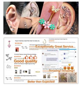 2025 Anello per Naso/Septum Magnetico Personalizzato in Acciaio Inossidabile, Senza Piercing, con Clip Pendente, Finto, Carino, per Naso o Narice, <span class=keywords><strong>Gioielli</strong></span> - Product Image 6