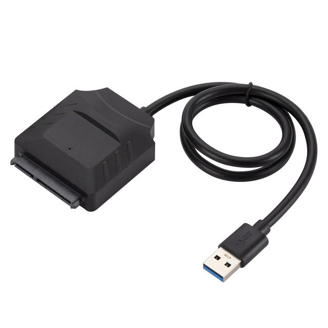 CORD Brand Wholesale Price SATA USB3.0 Hard Drive Adapter Cable 46CM 5Gbps Support UASP Compatible 2.5/3.5 Inch HDD/SSD Plastic