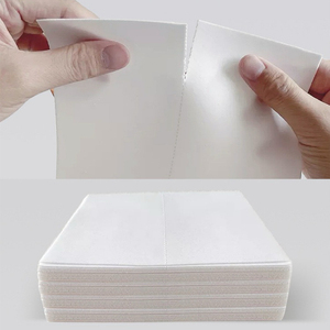 Nhãn Hiệu Riêng Thân Thiện Với Môi Rắn Máy Sấy Tấm Chống Tĩnh Vải Làm Mềm Mite Loại Bỏ Giấy Giặt Máy Tính Bảng Máy Sấy Giấy Làm Mềm - Product Image 6