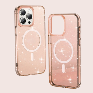 Sang Trọng Long Lanh Sao Trường Hợp Đối Với iPhone 17 Pro Max 16 Cộng Với 15 Pro Max 14 Cộng Với 13 UV Máy In Trường Hợp Tùy Chỉnh Sản Phẩm 2500 Gauss Từ Tính - Product Image 1