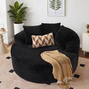 Canapé sectionnel compressé de conception européenne Tantra, revêtu de tissu, pour appartement et villa, livré en boîte - Product Image 1