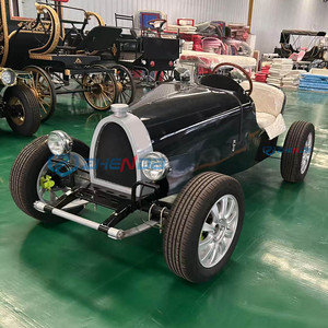 Meilleur Prix – Voiture Électrique Classique Vintage pour Visites Touristiques – Mini-Voiture Rétro <span class=keywords><strong>2</strong></span> <span class=keywords><strong>Places</strong></span> Style Ancien - Product Image 3