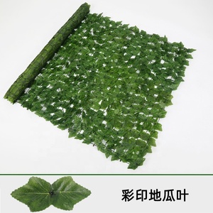 Rouleau de clôture en filet de feuillage artificiel mixte, type <span class=keywords><strong>bambou</strong></span>, pour balcon, <span class=keywords><strong>haie</strong></span> 3D, panneaux d'intimité en lierre artificiel - Product Image 3