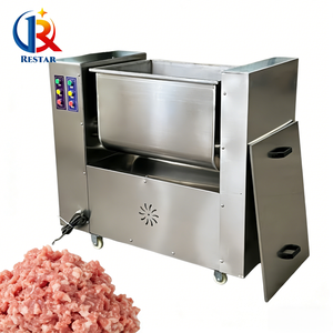 Machine de mélange automatique de viande, hachoir à viande pour légumes, <span class=keywords><strong>chorizo</strong></span>, bœuf, machine à mélanger et broyer la viande de bœuf et de <span class=keywords><strong>porc</strong></span> pour farce - Product Image 1