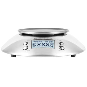 हाईट सटीक बेकिंग खाना मापने वाले पैमानों डिजिटल रसोई स्केल 5 किलोग्राम फैक्टरी थोक - Product Image 3