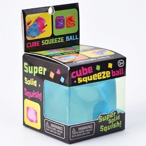 Jouets anti-stress pour adultes : Mini cube gommeux mignon en forme de bonbon, jouet souple pour la vente en gros aux magasins de jouets - Product Image 1