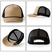 Gorras Trucker de Alta Calidad con Malla, Gorra Snapback para Pesca y Actividades al Aire Libre, Gorra Snapback de Moda, Gorra Trucker de 5 Paneles con Logotipo Personalizado y Cuerda