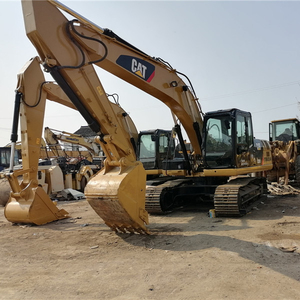Excavadora Caterpillar 320D usada, modelo 2014, tipo oruga de alta eficiencia con componentes de núcleo de motor y bomba, gran oferta - Product Image 2