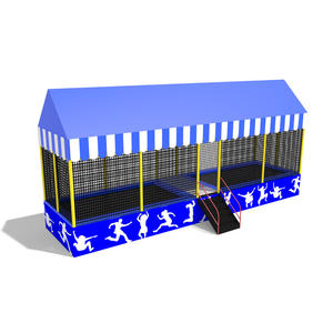 <span class=keywords><strong>Petit</strong></span> <span class=keywords><strong>trampoline</strong></span> extérieur de 10 pieds pour enfants avec <span class=keywords><strong>filet</strong></span> de sécurité, pour enfants et adultes, équipement de parc de <span class=keywords><strong>trampoline</strong></span>, intérieur - Product Image 2