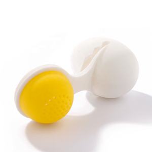 Infuseur à thé en Silicone avec filtre en forme d'œuf, pour thé de noël, en stock - Product Image 2