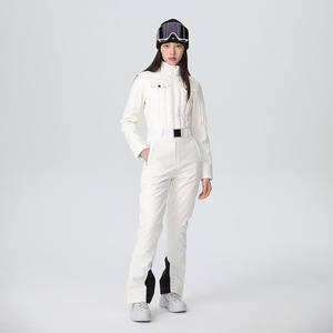 Combinaison de <span class=keywords><strong>ski</strong></span> pour femme, combinaison de <span class=keywords><strong>ski</strong></span> à taille haute, extensible, ajustée, amincissante, imperméable, chaude, respirante, coupe-vent, pour le <span class=keywords><strong>ski</strong></span> - Product Image 3