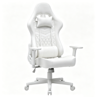 Chaise de jeu ergonomique pivotante en tissu rouge personnalisée pour l'e-sport, prix d'usine, chaise de jeu pour ordinateur, Silla De Juego, Cadeira Gamer