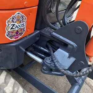 รถขุดตีนตะขาบฮิตาชิ ZX30U มือสองสำหรับขาย ชิ้นส่วนหลักประกอบด้วยมอเตอร์ เครื่องยนต์ และปั๊ม สำหรับงานก่อสร้าง - Product Image 5