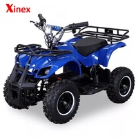Quad électrique pour enfants, quad électrique pour enfant avec moteur 36V 500W, batterie au plomb-acide 36V 12Ah pour ATV enfant
