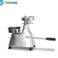 Outils de barbecue 3 en 1 en acier inoxydable manuel farci Double Hamburger presse Patty Maker formant la Machine Mquina