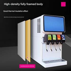 Distributeur automatique de boissons gazeuses en bouteille, congélateur pour boissons |   Machine à mélanger l'<span class=keywords><strong>eau</strong></span> gazeuse gazeuse - Product Image 1