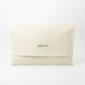 Pochettes d'emballage pour bijoux en velours personnalisées avec logo, recyclables, pour cadeaux - Product Image 3