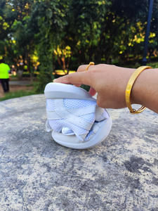 D29 Zapatos de porristas blancos Danza Entrenamiento Atlético <span class=keywords><strong>Tenis</strong></span> Transpirable Competición de baile juvenil Zapatillas de deporte cómodas - Product Image 4