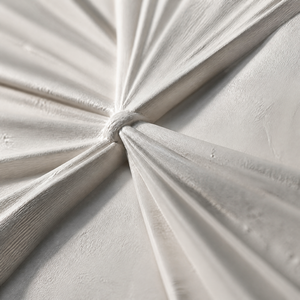 Arte de Pared Texturizado <span class=keywords><strong>en</strong></span> <span class=keywords><strong>Tela</strong></span> Blanca, Cinta Geométrica Tejida Pintada a Mano, Decoración <span class=keywords><strong>en</strong></span> <span class=keywords><strong>Relieve</strong></span> <span class=keywords><strong>3D</strong></span>, <span class=keywords><strong>Pintura</strong></span> con Efecto <span class=keywords><strong>3D</strong></span> Intrincado - Product Image 2