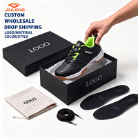 Chaussures de sport pour hommes de pickleball en gros, personnalisables avec logo, respirantes, antidérapantes, pour le tennis – Zapatillas Deportivas Hombre