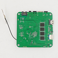 Carte de développement de décodeur RK3528 Quad-Core, module de décodage 4K H.265 personnalisé OEM pour le streaming multimédia et le divertissement à domicile