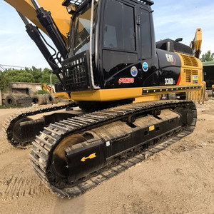 Chargeuse sur pneus Caterpillar 336D2L 336D 336D2 336DL d'occasion, modèle 2023, 36 tonnes, moteur 200 kW, en stock et en bon état, provenant d'une usine leader. - Product Image 6