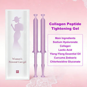 Gel Reafirmante Vaginal con Péptidos de Colágeno XINHEYU, Extracto de Hierbas Naturales, Limpiador Íntimo <span class=keywords><strong>Femenino</strong></span>, Blanqueador y <span class=keywords><strong>Lubricante</strong></span> - Product Image 3
