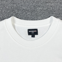 Camisetas Gráficas para Hombre, Camiseta Blanca de Alta Calidad, Algodón Grueso, Impresión Personalizada, Camiseta de Manga Larga