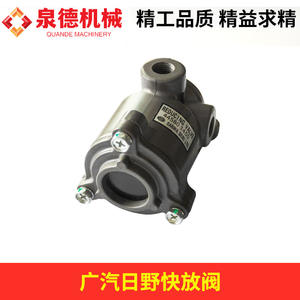 Válvula de Liberación Rápida GAC Hino 700 44580-1450, Piezas Hidráulicas Compatibles con Camiones Mezcladores y Camiones Pesados GAC - Product Image 2