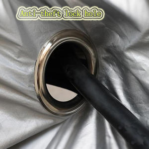 ที่คลุมรถจักรยานยนต์กันน้ำอเนกประสงค์ใช้ได้ทุกฤดูฝาครอบมอเตอร์ไซค์กันการฉีกขาดพร้อมรูล็อค - Product Image 6