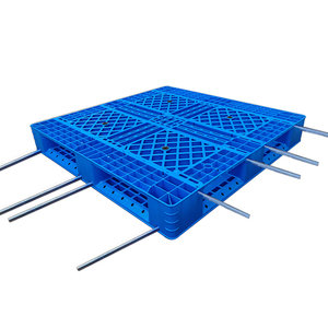 Wholesale High Quality Racking Cheap Euro Plastic Pallet Reinforced Hygienic Plastic Pallet