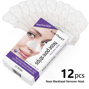 Eco Finest Loại Bỏ Mụn Đầu Đen Ngay Lập Tức Và Làm Thông Thoáng Lỗ Chân Lông 12 Miếng Dán Mũi Việt Quất-281161 - Product Image 5